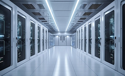 Internet-Rechen zentrum