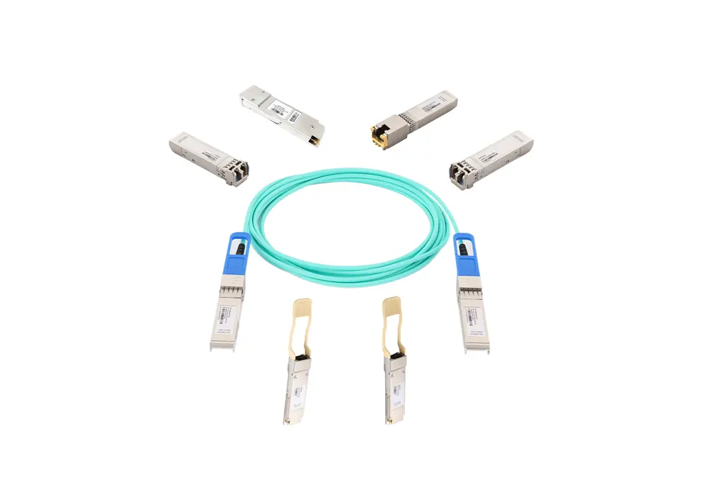 Optisches Modul & Kabel