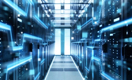 Internet-Rechen zentrum