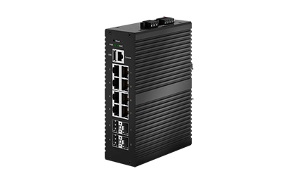 Din-Rail L2/L3 Managed Switch