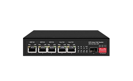 Solar PoE Schalter