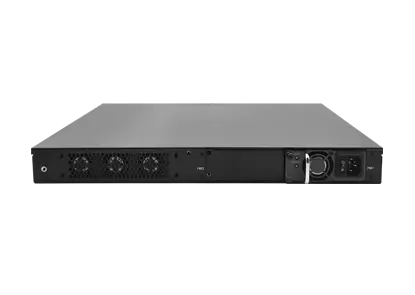 L3 Managed Switch 48xGE RJ45, 4x10G SFP überflüssiges Hot-Swap-Netzteil