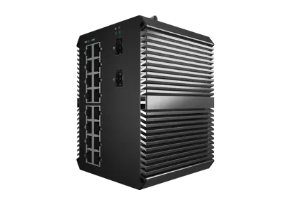 Industrieller L2 Managed Switch 2x1000M SFP, 16x0/100/1000M RJ45