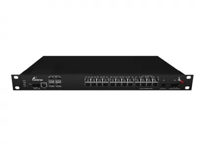4x1000Base-X, 24x0/100/1000Base-T verwaltete industrielle Ethernet-Schalter (PoE optional)