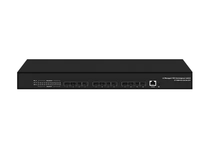 L3 Verwaltet 10G Schalter, 12x10/1000M/10G SFP