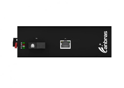 1x1000Base-X, 1x0/100/1000Base-T Industrieller Ethernet-Schalter (PoE optional)