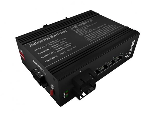 100Base-TX Industrial Ethernet Switch (PoE Optional)