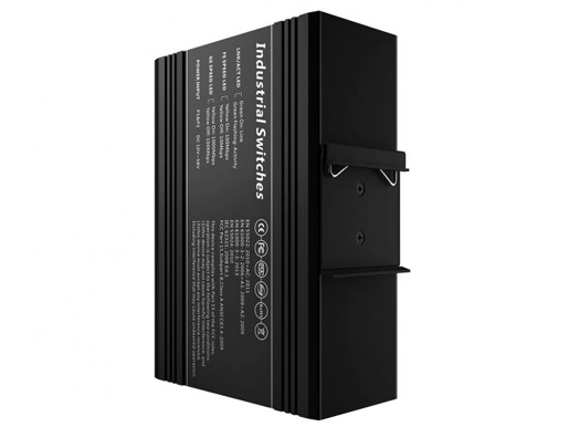 100Base-TX Industrial Ethernet Switch (PoE Optional)