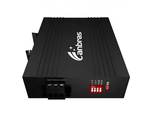 100Base-T Unmanaged Industrial Switch (PoE Optional)