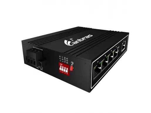 100Base-T Unmanaged Industrial Switch (PoE Optional)