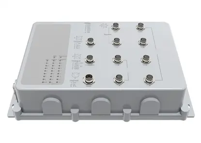 8Port 10/100/1000Base-T industrieller Ethernet-Schalter, wasserdicht IP67