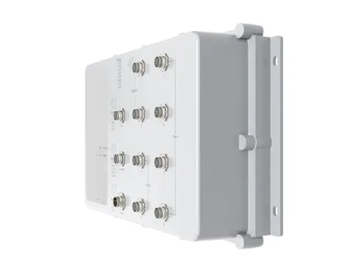 1000Base-T Industrial PoE Switch, Waterproof IP67