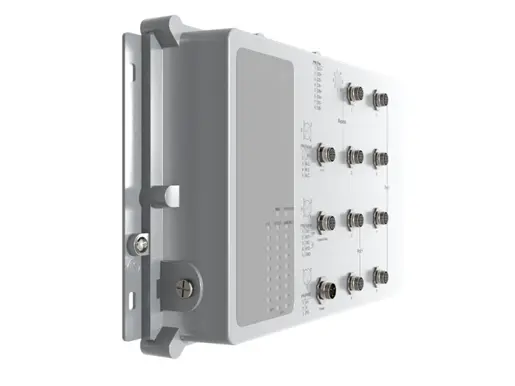 1000Base-T Industrial PoE Switch, Waterproof IP67