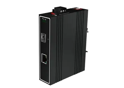 Industrieller nicht verwalteter Medien konverter 1x1000Base-X, 1x1:0/100/1000Base-T