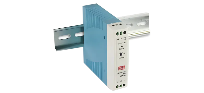20W Single Output Industrielles DIN-Schienen-Netzteil