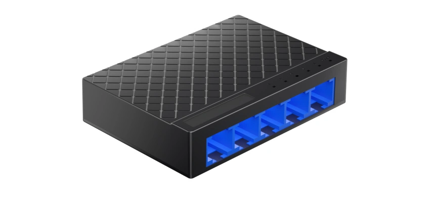 5 Port 10/100M schneller Ethernet-Schalter