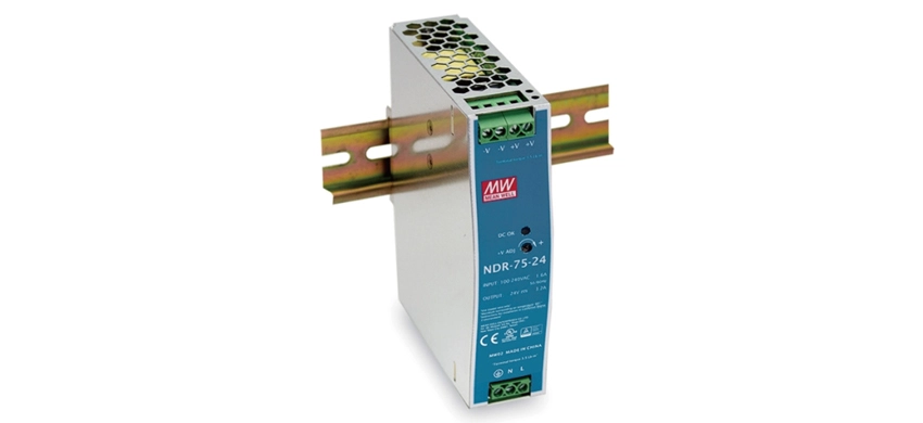 75W Einzel leistung Industrielle DIN-SCHIENE