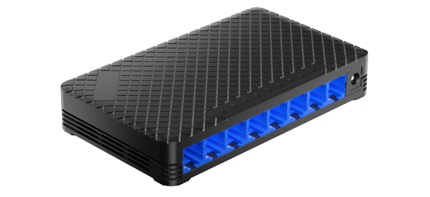 8 Port 10/100M schneller Ethernet-Schalter