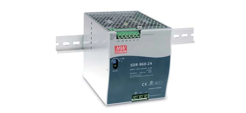 960W Single Output Industrial DIN RAIL mit PFC-Funktion