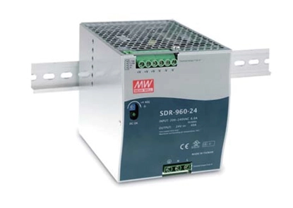 960W Single Output Industrial DIN RAIL mit PFC-Funktion