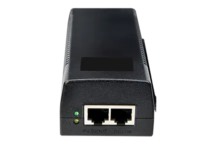 100M/1000M/2,5G PoE-Injektor IEEE 802.3af/bei PoE 30w, LA-PSE-30T 2,5 G-D
