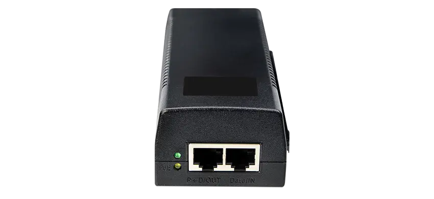 100M/1000M/2,5G PoE-Injektor IEEE 802.3af/bei PoE 30w, LA-PSE-30T 2,5 G-D