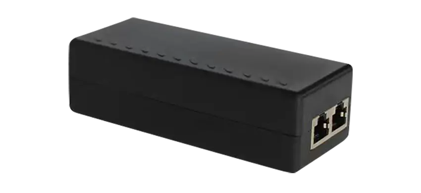 100M/1000M/2,5G PoE-Injektor IEEE 802.3af/bei PoE 30w, LA-PSE-30T 2,5 G-Y