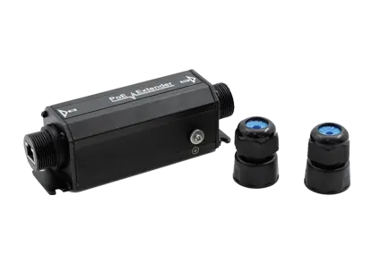 Wasserdichter Gigabit-PoE-Extender IEEE 802.3af/at/bt PoE 90w im Freien