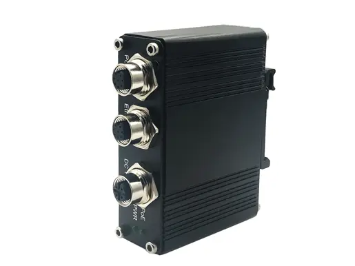 1000 PoE Injector 30w M12 Connector