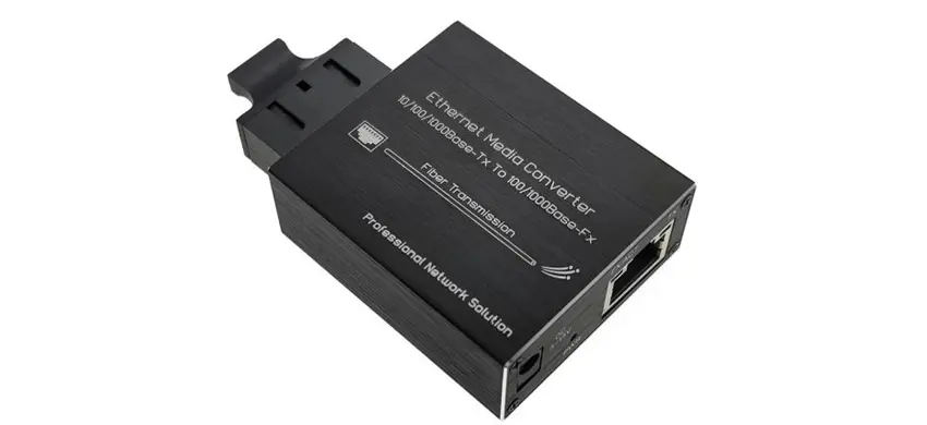 Mikro-Gigabit-Medien konverter