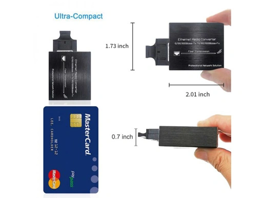 Micro Gigabit Media Converter