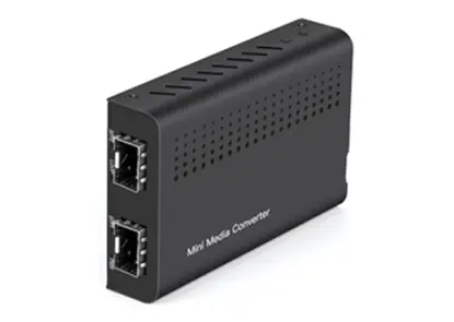 Miniatur-Konverter Multi-Mode zum Single-Mode 125M ~ 11.7G