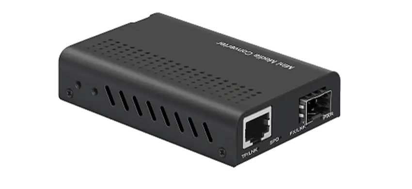 Mini Fast Ethernet 10/100Base-TX zu 100Base-FX Medien konverter