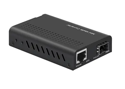 Mini Fast Ethernet 10/100Base-TX zu 100Base-FX Medien konverter