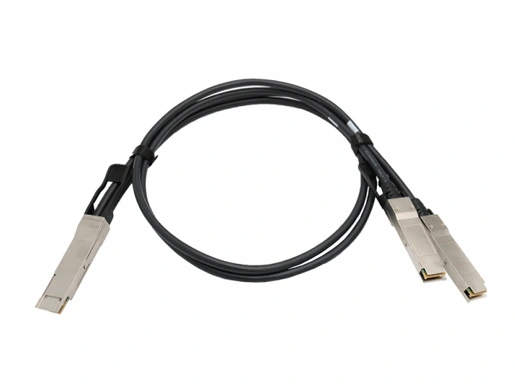 Passive Direct Attach Copper Cable 200G QSFPDD to 2x100G QSFP28