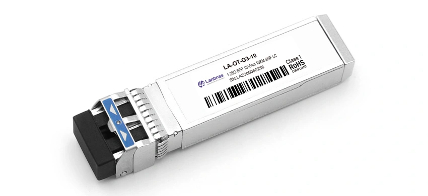 10 Gb/s DWDM SFP 40km Transceiver