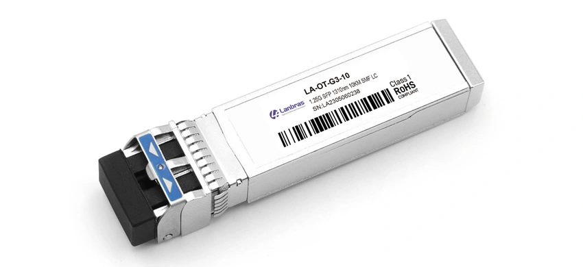 10 Gb/s SFP CWDM 10km Transceiver