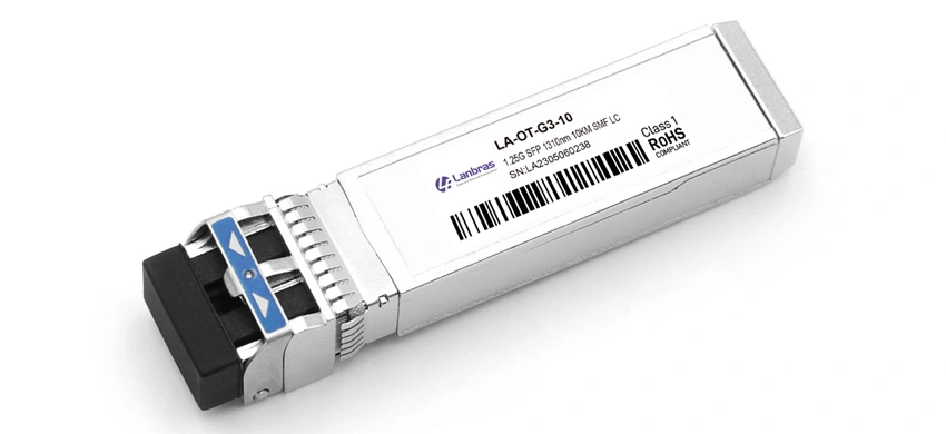 10 Gb/s SFP CWDM 40km Transceiver