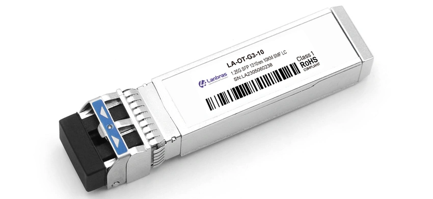 10 Gb/s SFP CWDM 60km Transceiver