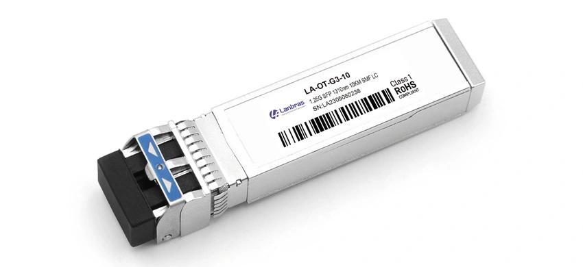 10 Gb/s SFP CWDM 80km Transceiver