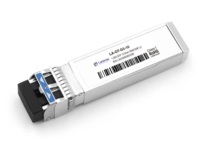 10 Gb/s SFP CWDM 80km Transceiver