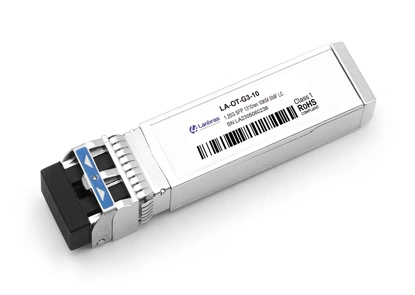 10 Gb/s abstimm bar DWDM XFP 80km Transceiver