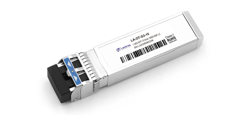 10 Gb/s DWDM SFP 80km Transceiver