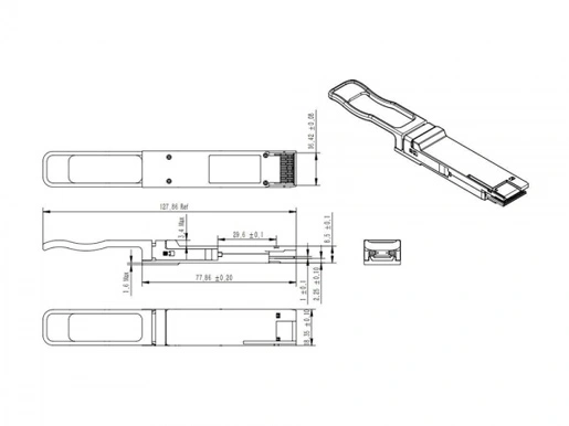 s QSFP-DD SR8 100m Transceiver