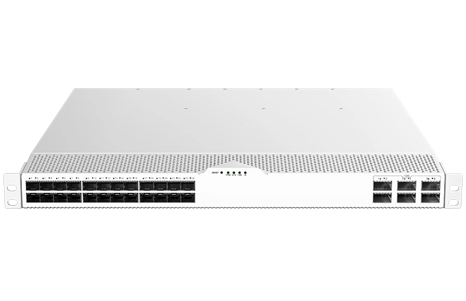 Rechen zentrum White Box Schalter 24x10G SFP , 6x100G QSFP28