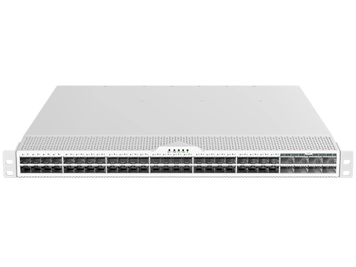 Rechen zentrum White Box Schalter 48x25G SFP28, 8x100G QSFP28