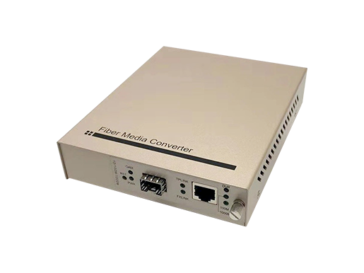 Standalone verwaltete Medien konverter 10/100/1000Base-TX zu 100/1000Base-FX