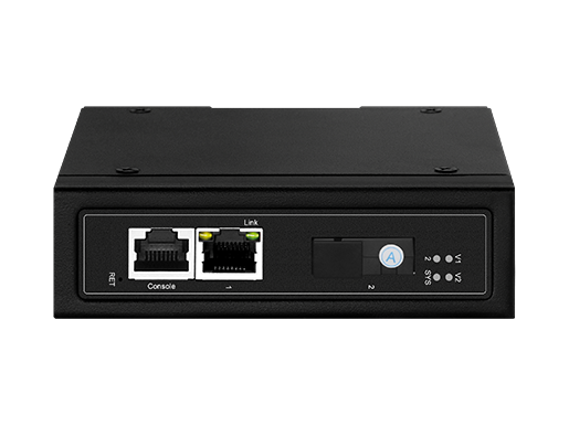 Industrieller Medien konverter-Schicht 3 Lite verwaltet