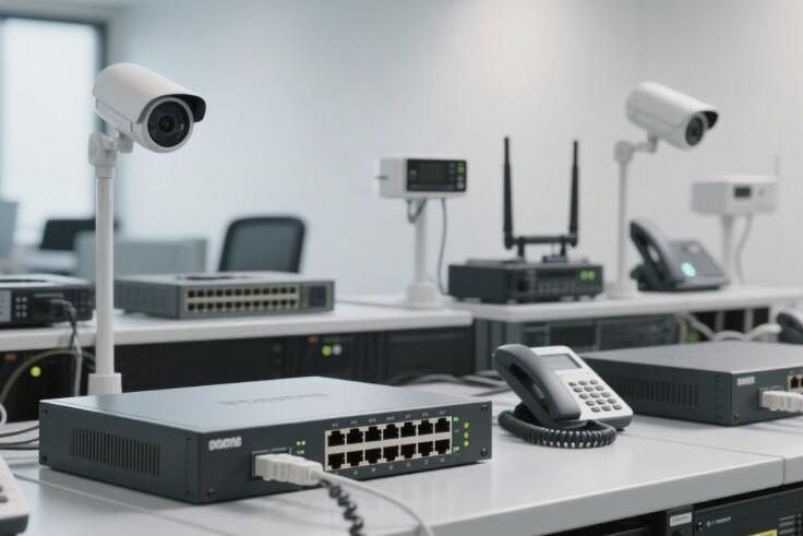 Was ist der Unterschied zwischen einem KI-Gigabit-PoE-Switch und einem PoE-Switch?