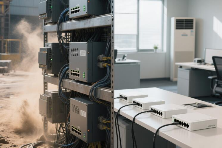 Was ist der Unterschied zwischen industriellem Schalter und normalem Schalter?